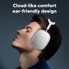 New Max P9 Pro Wireless Bluetooth Headphones HiFi Stereo Noise Cancelling Waterproof Mic Pods Over Ear Sports - Red