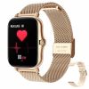 Smart Watch Heart Rate Sleep Monitoring Sports Bracelet - Pink