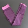 Harlan pants yoga pants women running fitness sweatpants slim quick-drying casual pants - Purple - XL