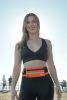 Velocity Water-Resistant Sports Running Belt and Fanny Pack for Outdoor Sports - Orange
