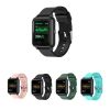 OXITEMP Smart Watch With Live Oximeter; Thermometer And Pulse Monitor With Activity Tracker - PINK