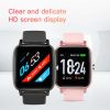 Ultima Heart Health Tracker Smart Watch With Many More Functions - PINK