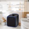 Indoor Private 2L Folding Steam Sauna Spa Tent  - Black - Sauna Spa Tent