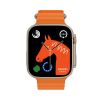 S8Ultra smart watch NFC sports step record heart rate blood pressure blood oxygen Bluetooth bracelet - smartwatch-orange