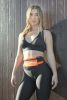 Velocity Water-Resistant Sports Running Belt and Fanny Pack for Outdoor Sports - Orange