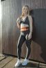 Velocity Water-Resistant Sports Running Belt and Fanny Pack for Outdoor Sports - Orange