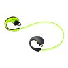 Wireless Sports Headsets Wireless V4.1 Neckband Earphones HD Stereo Sweat-proof Headphones Earbuds - Green