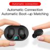 TWS E6S Bluetooth Earphones Wireless Earbuds IN Ear Stereo Noise Cancelling Sports Headsets With Microphone fone Headphones - White - China