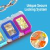 Weekly Medicine Pill Organizer Waterproof 7 Day Large Pill Box Daily Pill Case Waterproof - Bexeen