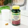Spring Valley Turmeric Curcumin with Ginger Powder Dietary Supplement;  500 mg;  90 count - Spring Valley