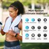 S5 Fitness Tracker Smart Watch Sports Watch Bracelet blood pressure fitness heart rate meter step temperature waterproof sports bracelet - Red