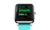 OXITEMP Smart Watch With Live Oximeter; Thermometer And Pulse Monitor With Activity Tracker - PINK